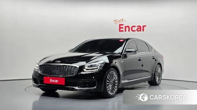Kia More K9 2018 Черный из Кореи