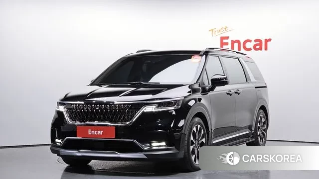 Kia Carnival 4th generation 2021 Черный из Кореи