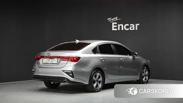 Kia Come New K3 2019 Серый из Кореи