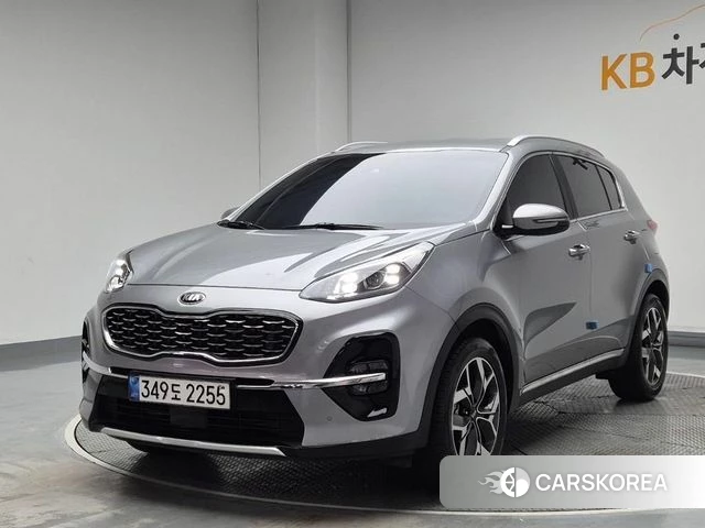 Kia Sportage The Bold 2020 Серый из Кореи