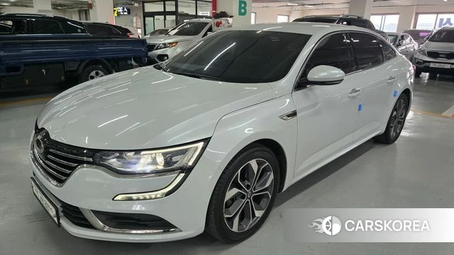 Renault Korea (Samsung) SM6 2019 Жемчужный цвет из Кореи