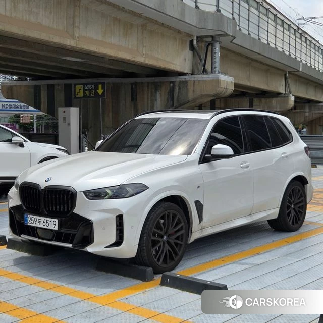 BMW X5 (G05) 2026 Белый из Кореи