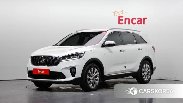 Kia The New Sorento 2018 Белый из Кореи
