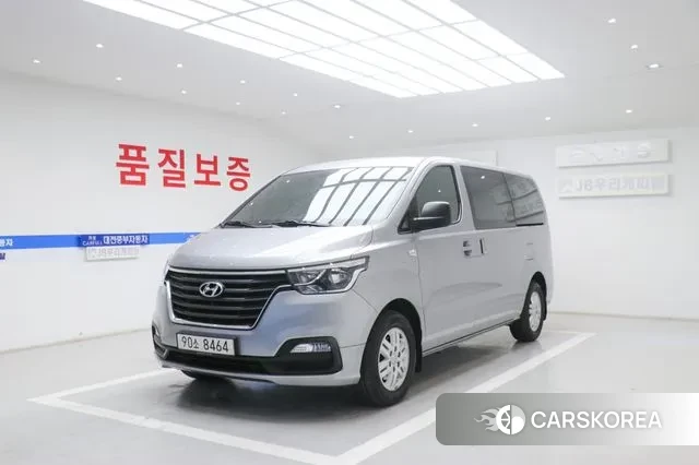 Hyundai The New Grand Starex 2021 Серебряный из Кореи