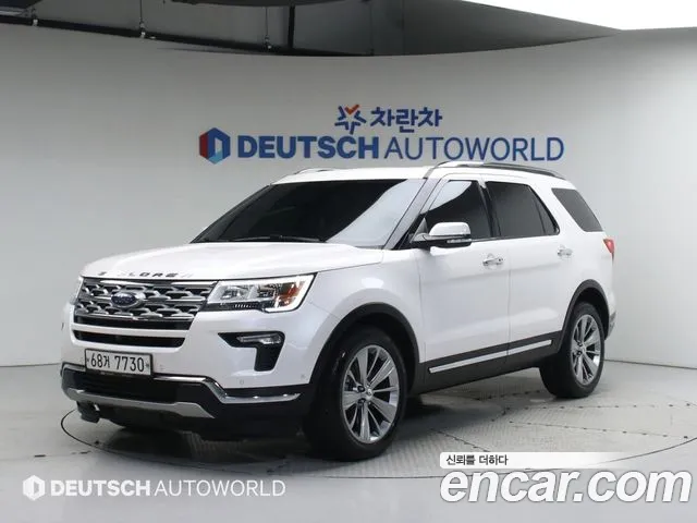 Ford Explorer id 2763482 из Кореи