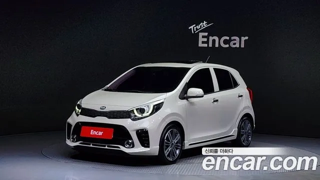 Kia All New Morning (JA) 2018 Жемчужный цвет из Кореи