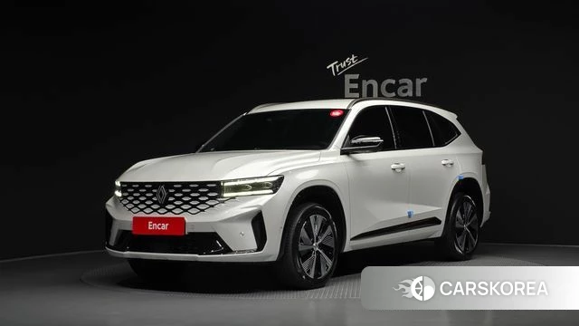 Renault Korea (Samsung) Grand Coleos 2024 Белый из Кореи