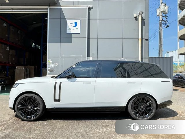 Land Rover Range Rover 5th Generation 2024 Белый из Кореи