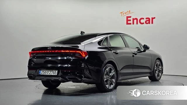 Kia K5 3rd generation 2021 Черный из Кореи
