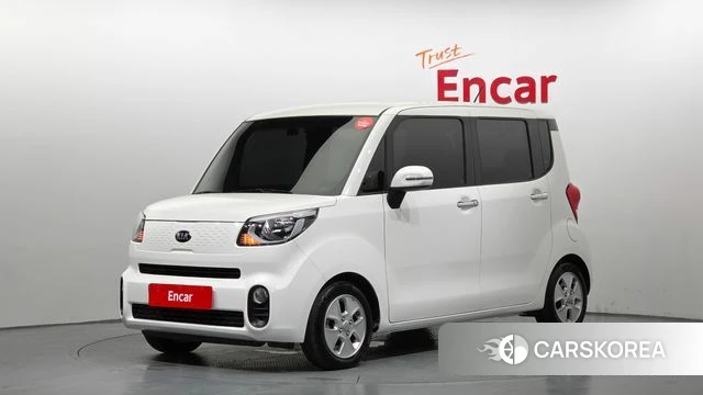 Kia The New Ray 2018 Белый из Кореи