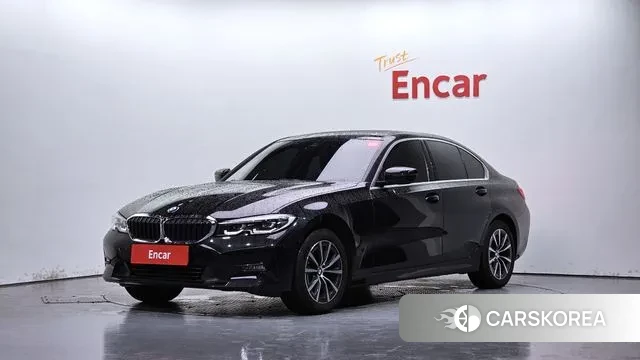 BMW 3 Series (G20) 2022 Черный из Кореи