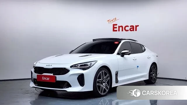 Kia Stinger Meister 2023 Белый из Кореи