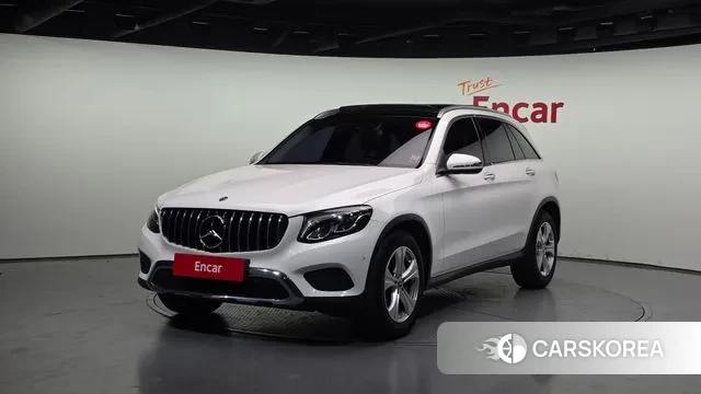 Mercedes-Benz GLC-Class X253 2018 Белый из Кореи