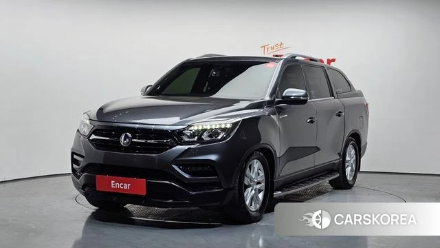 Ssangyong Rexton Sports 2021 Серый из Кореи