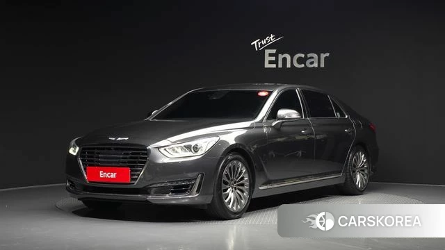 Genesis EQ900 2018 Серый из Кореи