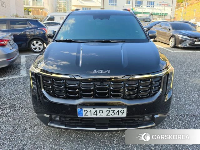 Kia The New Carnival 4th Generation 2024 Черный из Кореи