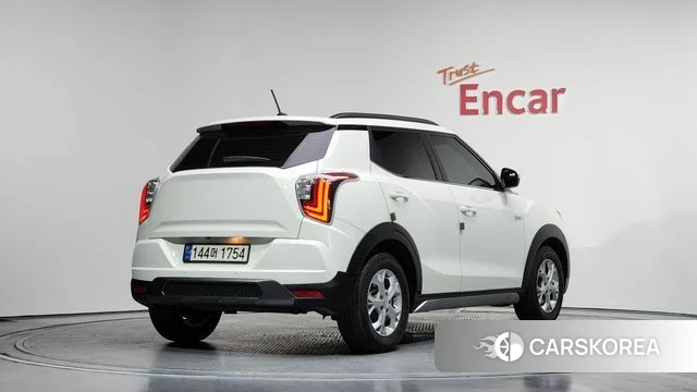 Ssangyong The New Tivoli 2024 Белый из Кореи