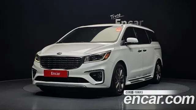 Kia The New Carnival 2018 Белый из Кореи