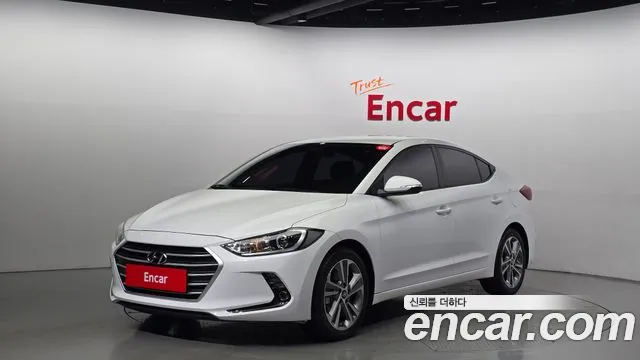 Hyundai Avante AD id 2628618 из Кореи