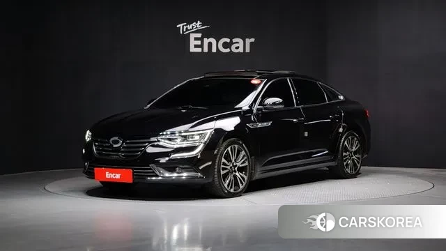 Renault Korea (Samsung) SM6 2019 Черный из Кореи