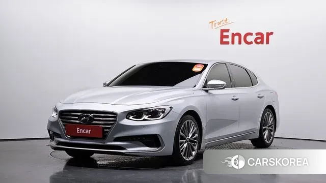 Hyundai Grandeur IG 2018 Серебряный из Кореи