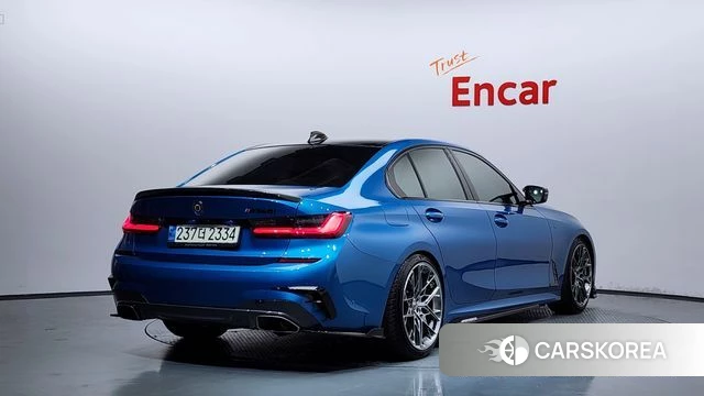 BMW 3 Series (G20) 2020 Синий из Кореи
