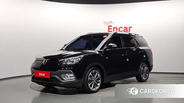 Ssangyong Tivoli Air 2018 Черный из Кореи