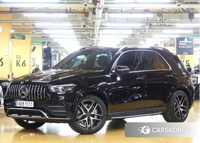 Mercedes-Benz GLE-Class W167 2023 Черный из Кореи