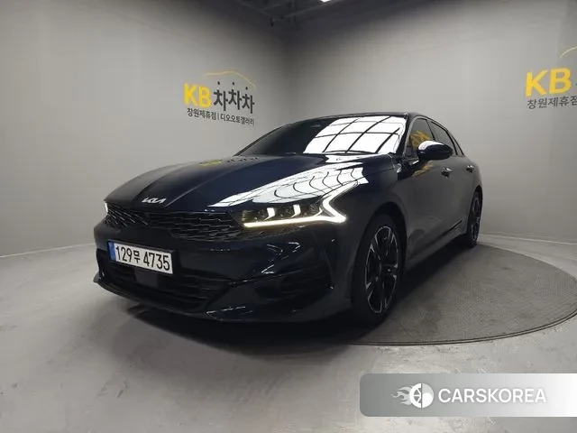 Kia K5 3rd generation 2023 Синий из Кореи