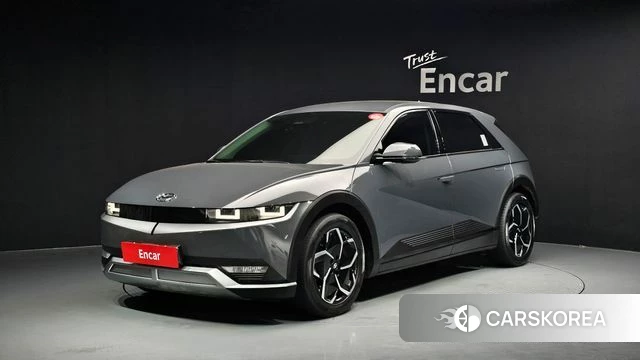 Hyundai Ionic 5 2023 Серый из Кореи