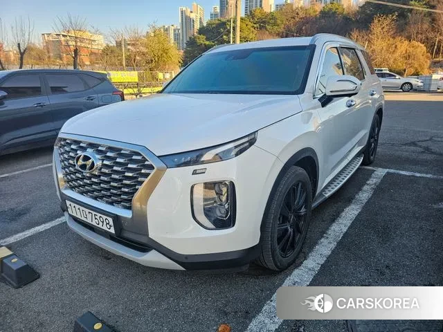 Hyundai Palisade 2019 Белый из Кореи