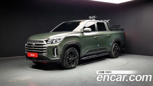 Ssangyong The New Rexton Sports Cannes id 2670800 из Кореи