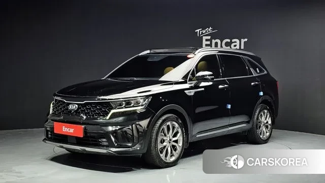 Kia Sorento 4th Generation 2020 Черный из Кореи
