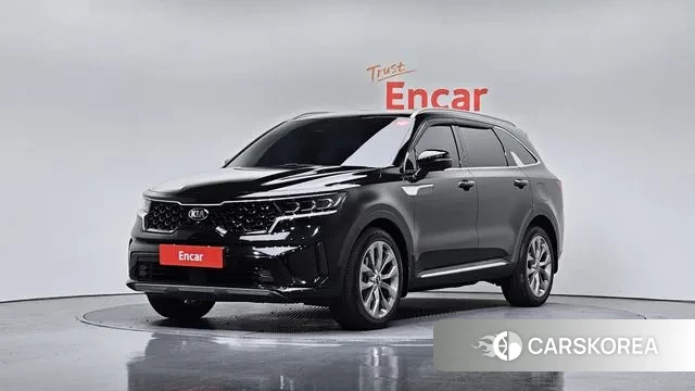 Kia Sorento 4th Generation 2021 Черный из Кореи