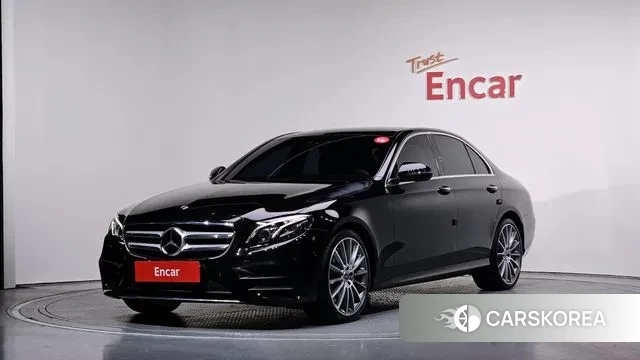 Mercedes-Benz E-Class W213 2019 Черный из Кореи