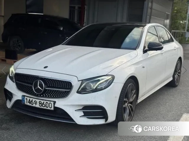 Mercedes-Benz E-Class W213 2020 Белый из Кореи