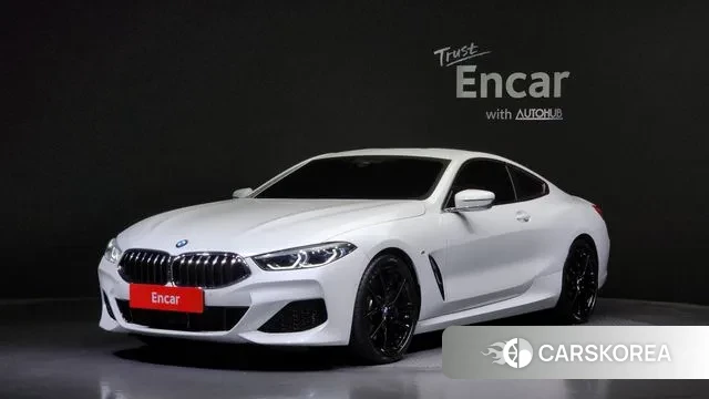 BMW 8 Series (G15) 2021 Белый из Кореи