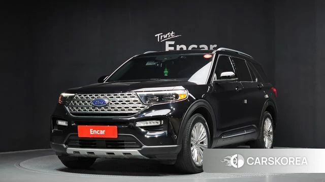 Ford Explorer 6th Generation 2020 Черный из Кореи