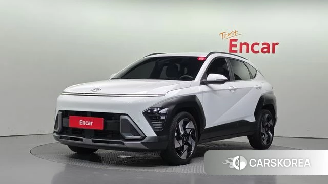 Hyundai Kona (SX2) 2023 Белый из Кореи