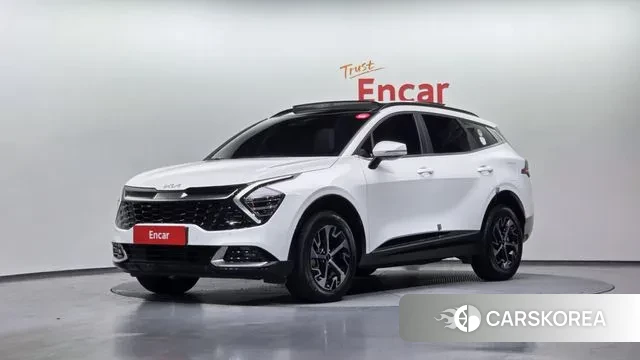 Kia Sportage 5th Generation Hybrid 2023 Белый из Кореи