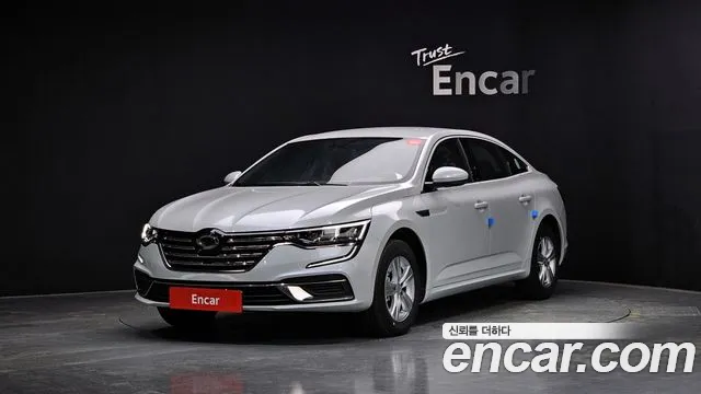 Renault Korea (Samsung) The New SM6 2024 Белый из Кореи