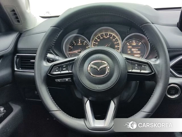 Mazda CX-5 2021 Черный из Китая