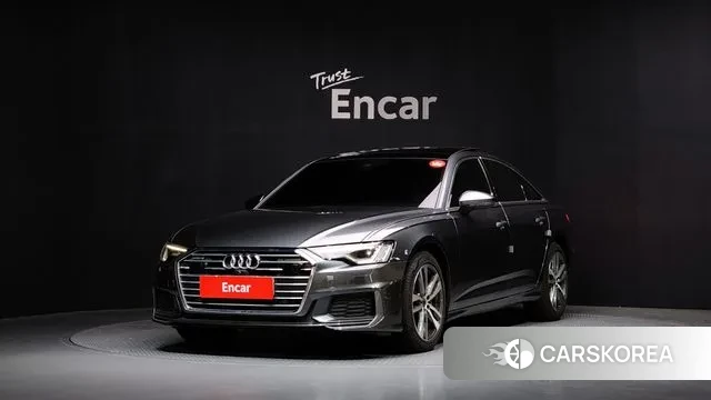 Audi A6 (C8) 2020 Серый из Кореи