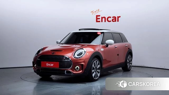Mini Cooper S Clubman 2023 Красный из Кореи