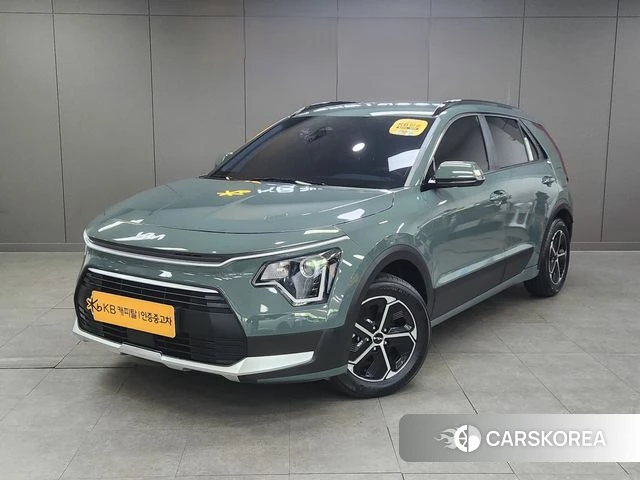 Kia Di Ol Nu Niro 2024 Цвет галактики из Кореи