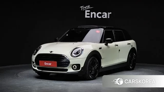 Mini Cooper Clubman 2021 Жемчужный цвет из Кореи