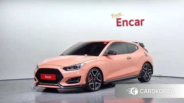 Hyundai Veloster (JS) 2022 Розовый из Кореи