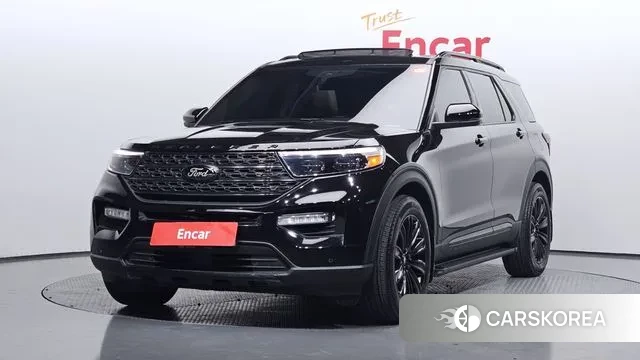 Ford Explorer 6th Generation 2022 Черный из Кореи