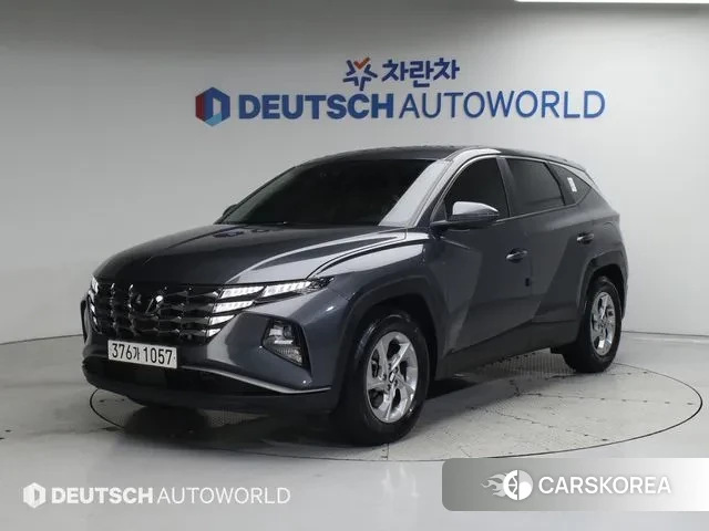 Hyundai Tucson (NX4) 2023 Серый из Кореи