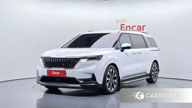 Kia Carnival 4th generation 2021 Белый из Кореи